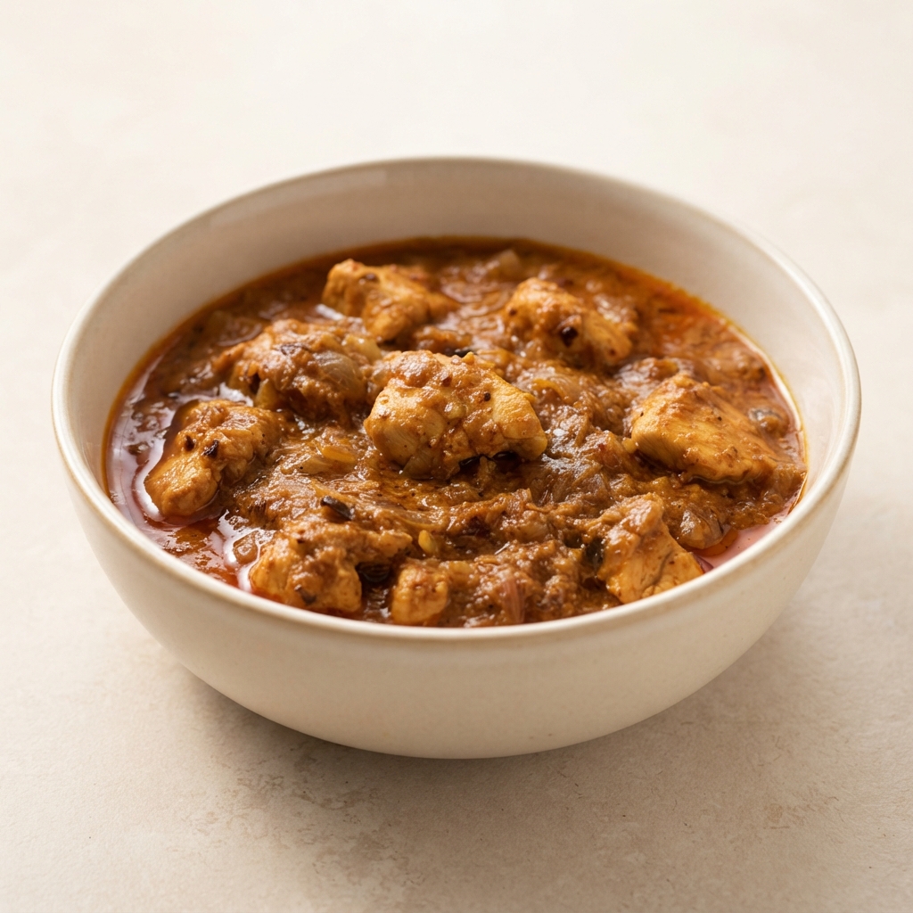 Goan Chicken Xacuti Curry
