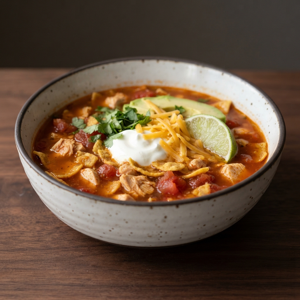 The World's Best Tortilla Soup