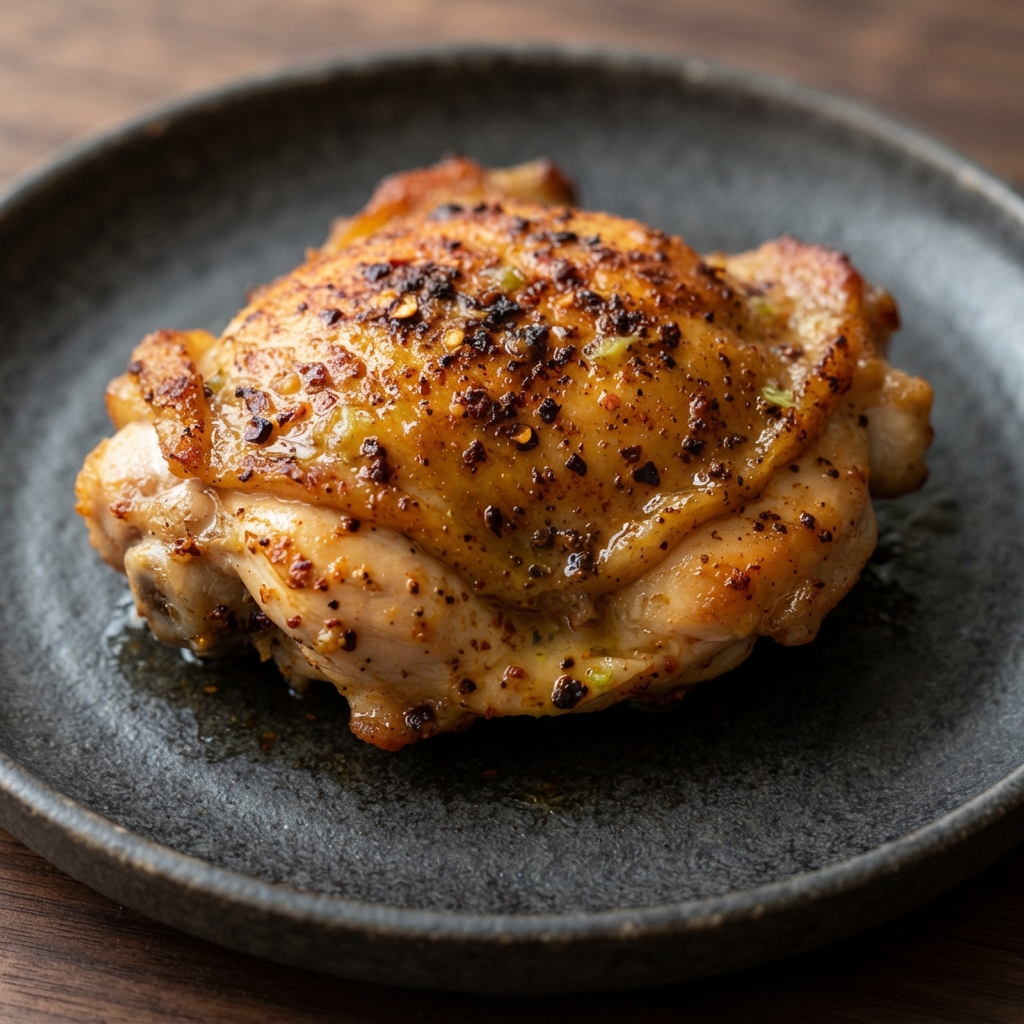 Lime-Chili Sous Vide Chicken Thighs