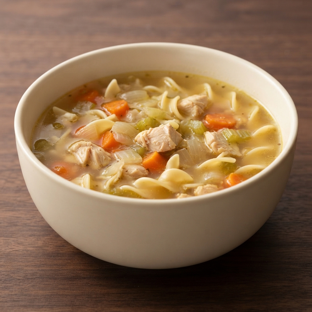 Instant Pot Chicken Noodle Soup