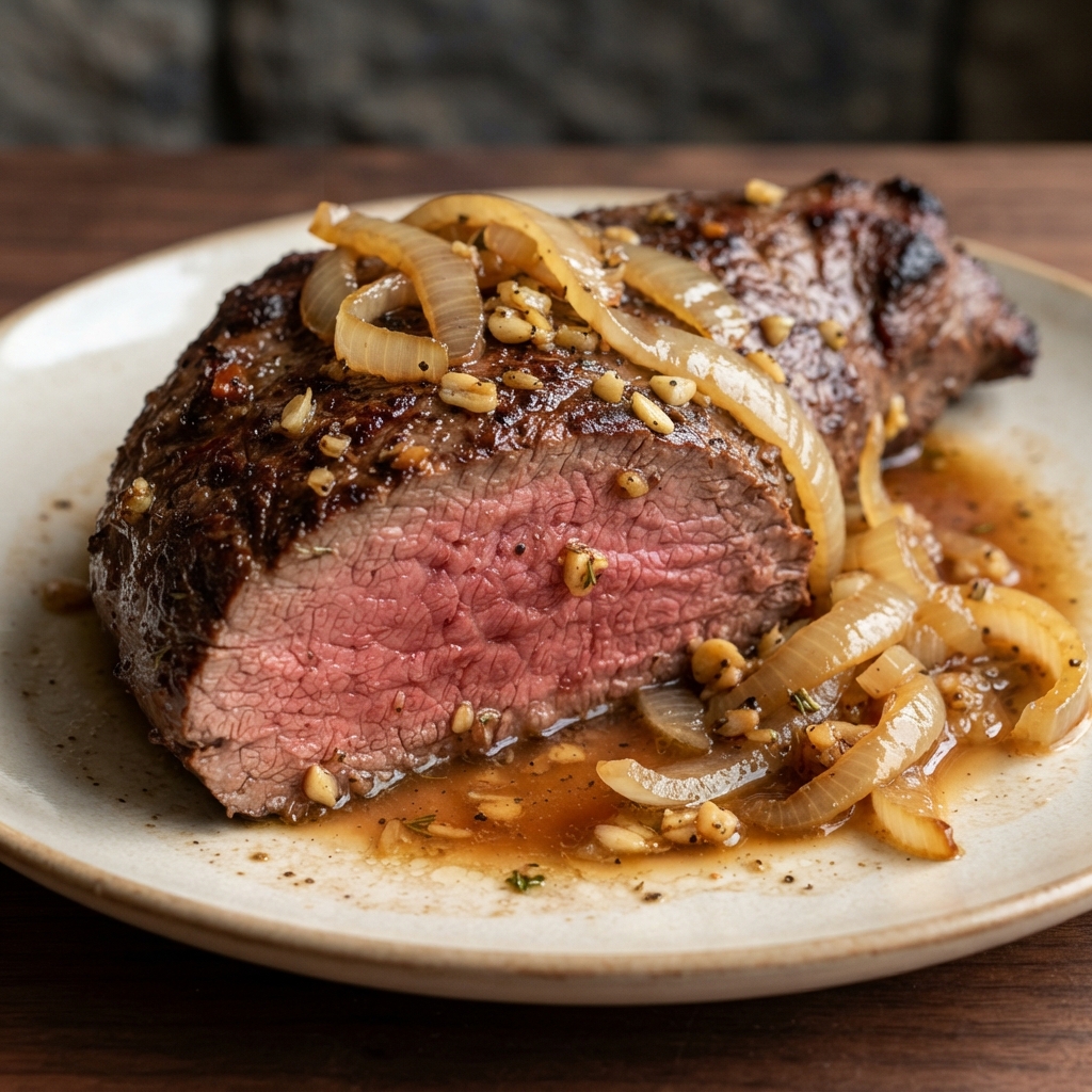 Slow-Simmered Tri-Tip Beef Loin Roast