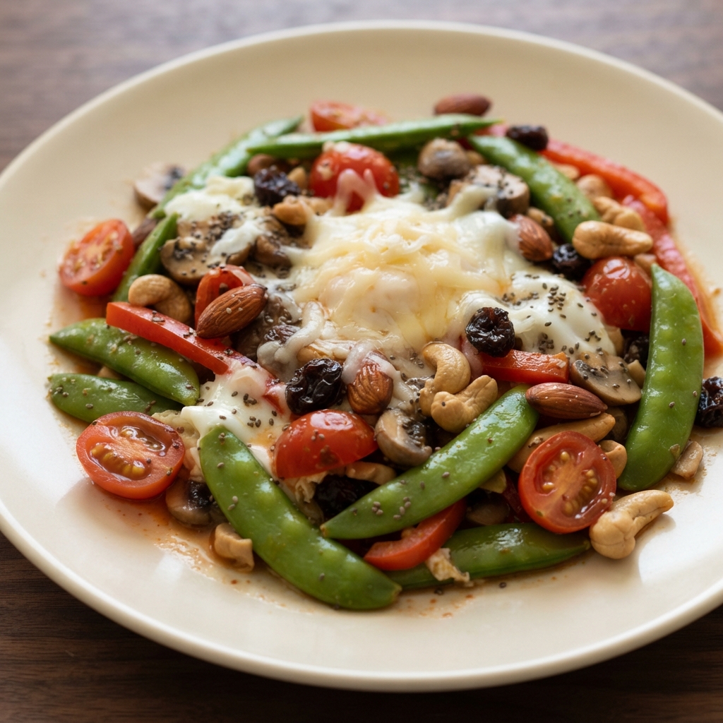Vegetarian Garden Stir-Fry
