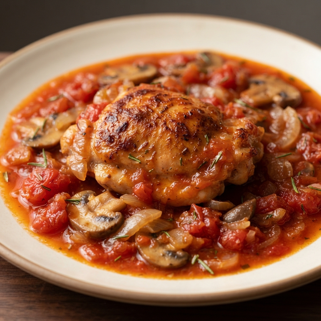 Ellen's Hunter-Style Chicken