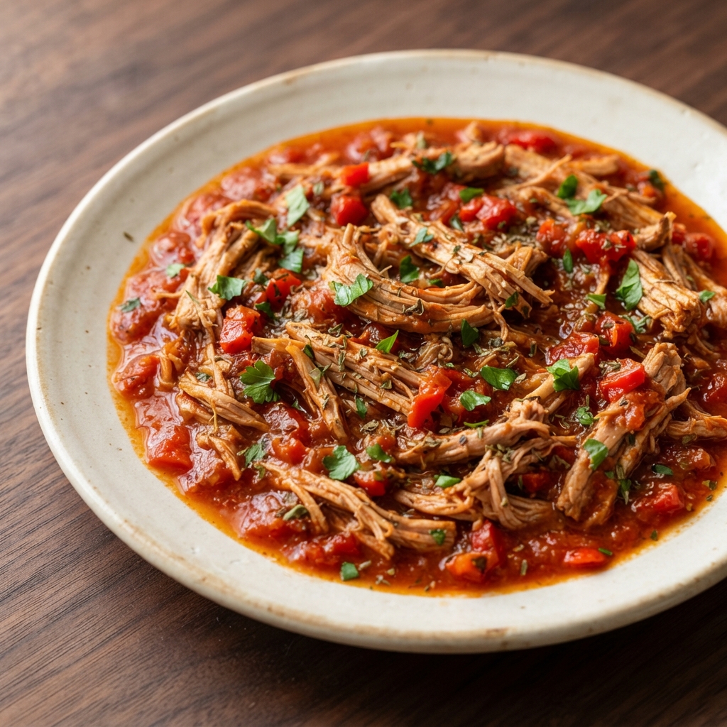 Instant Pot Pulled Pork Ragu from Scratch