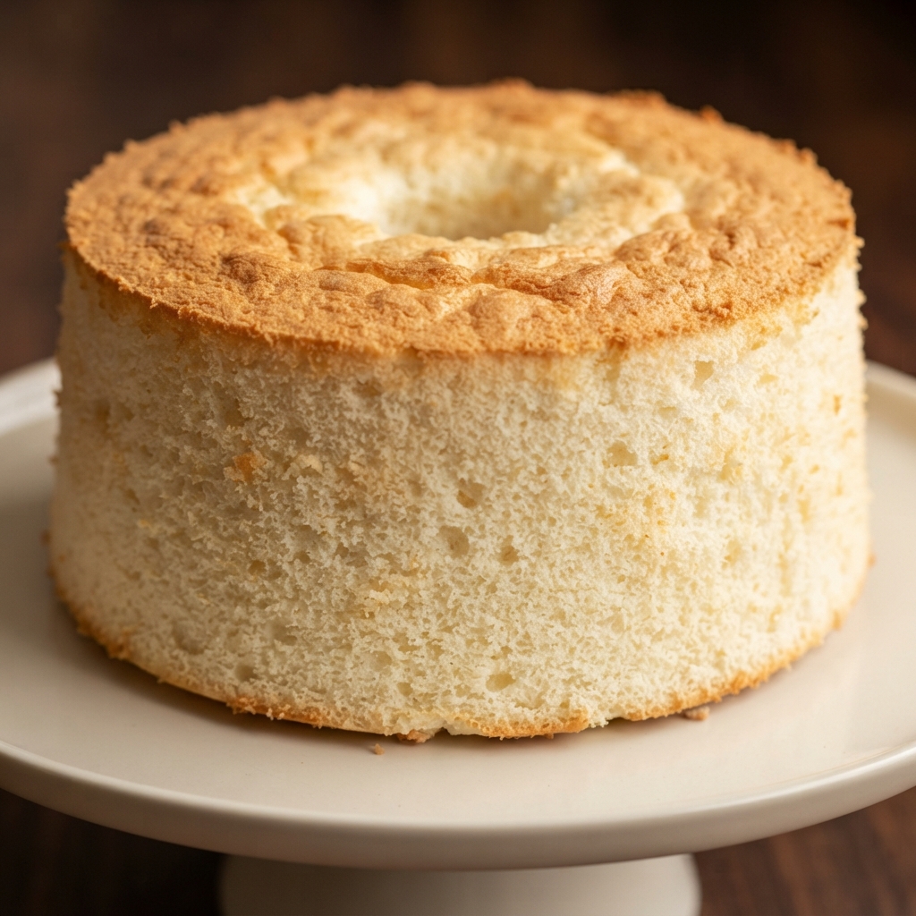 Fluffy Gluten-Free Angel Cake