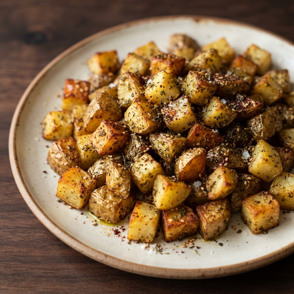Oven-Roasted Potatoes with Za’atar