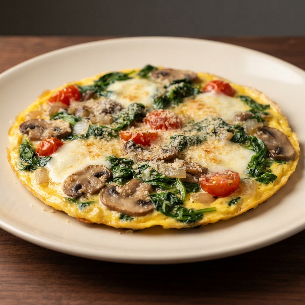 Eggs Florentine Skillet