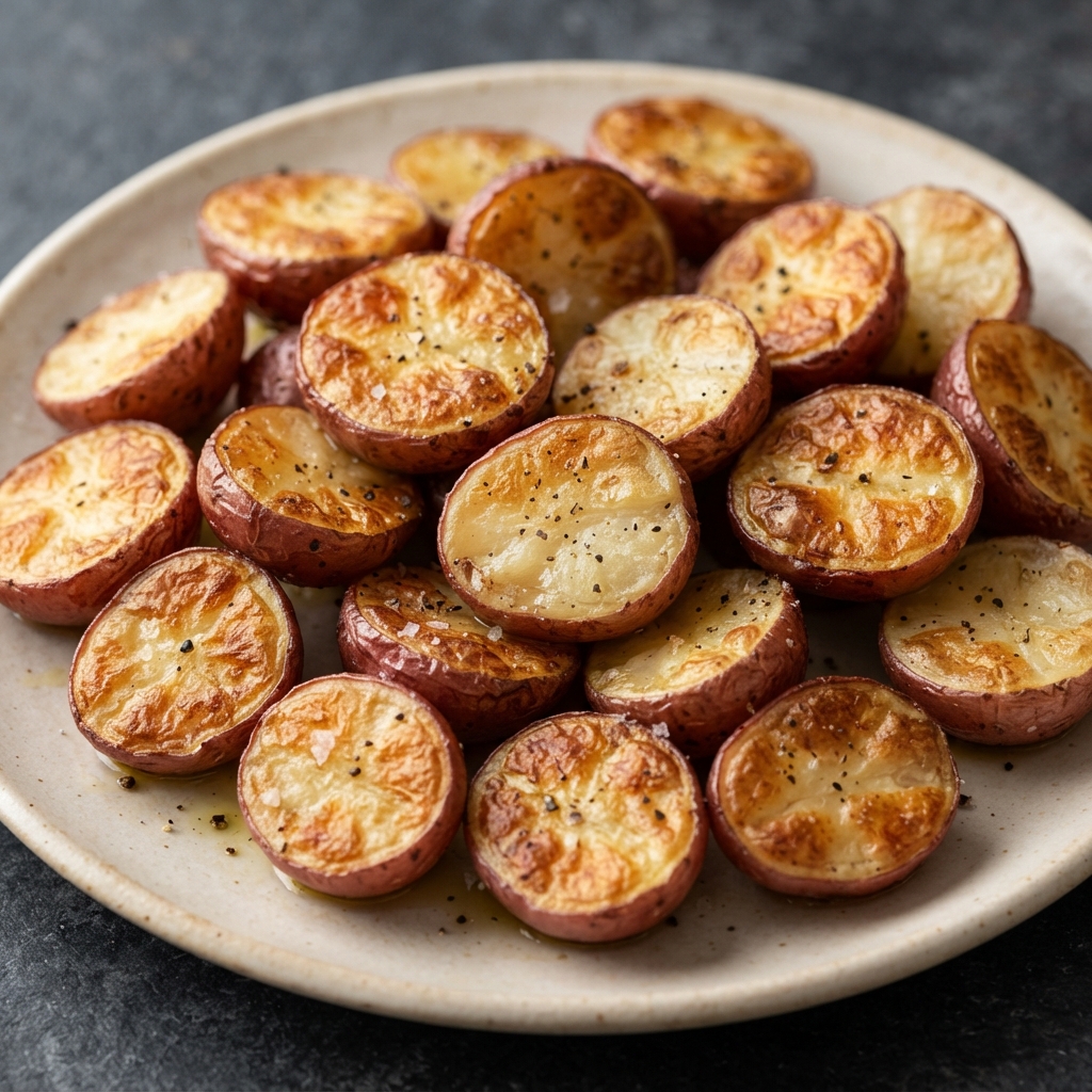 Crisp-Roasted Baby Red Potatoes