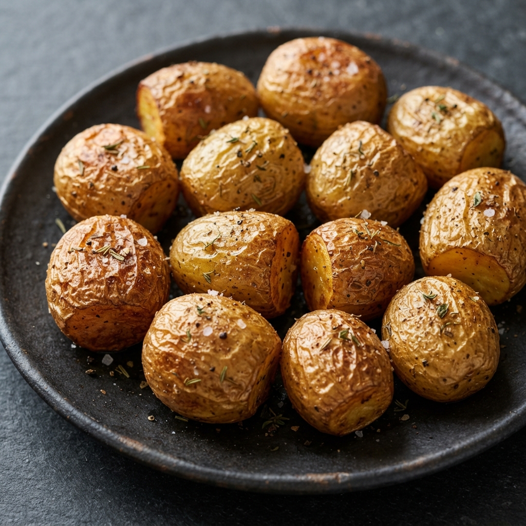 Crispy Air-Fryer Potatoes