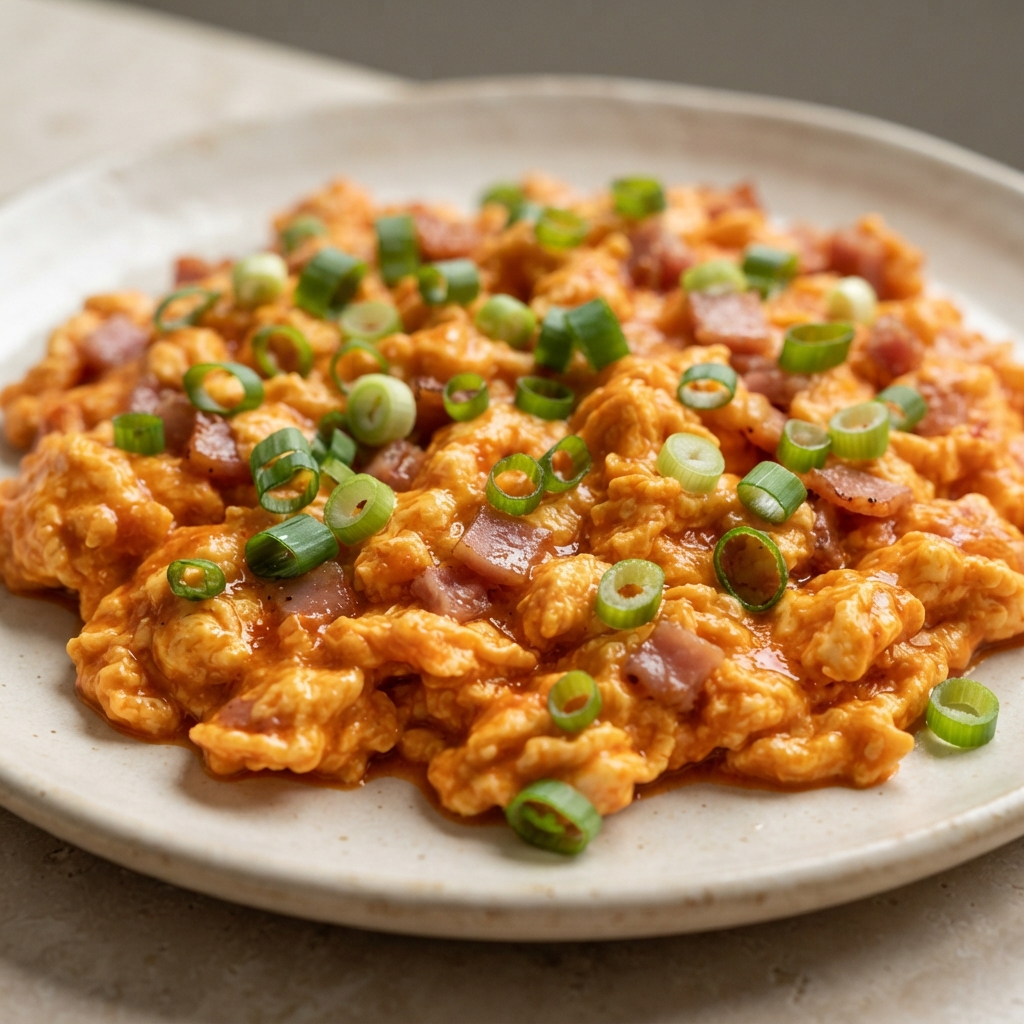 Gochujang Scrambled Eggs