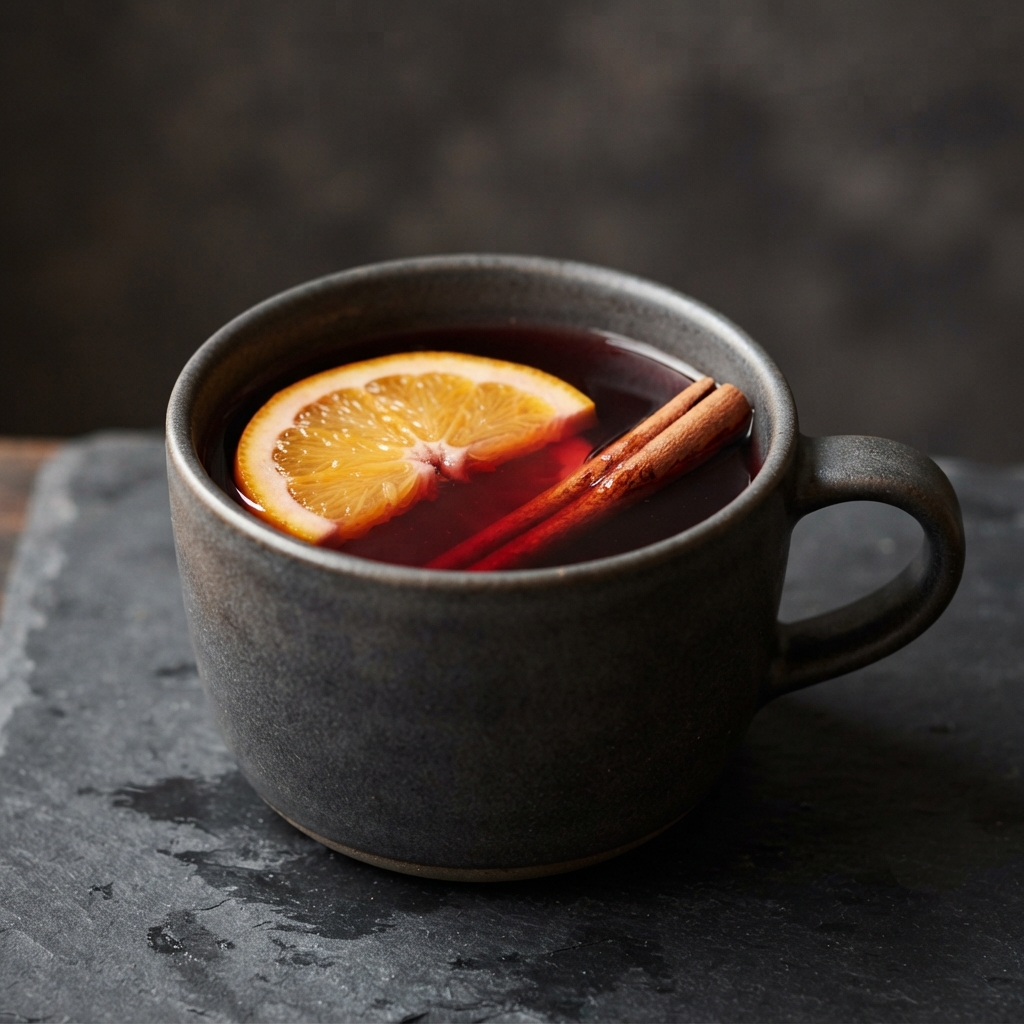 Spiced Cranberry Mulled Drink