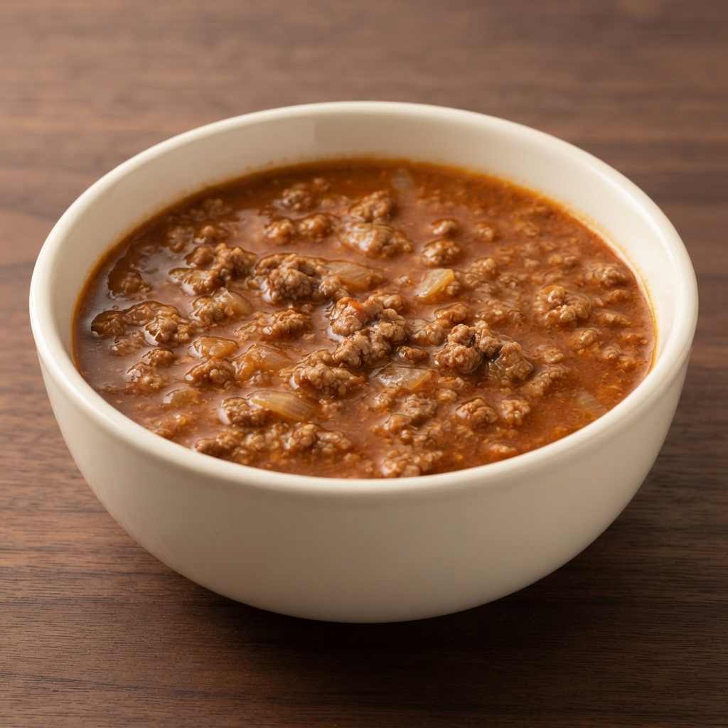 Authentic Cincinnati Chili