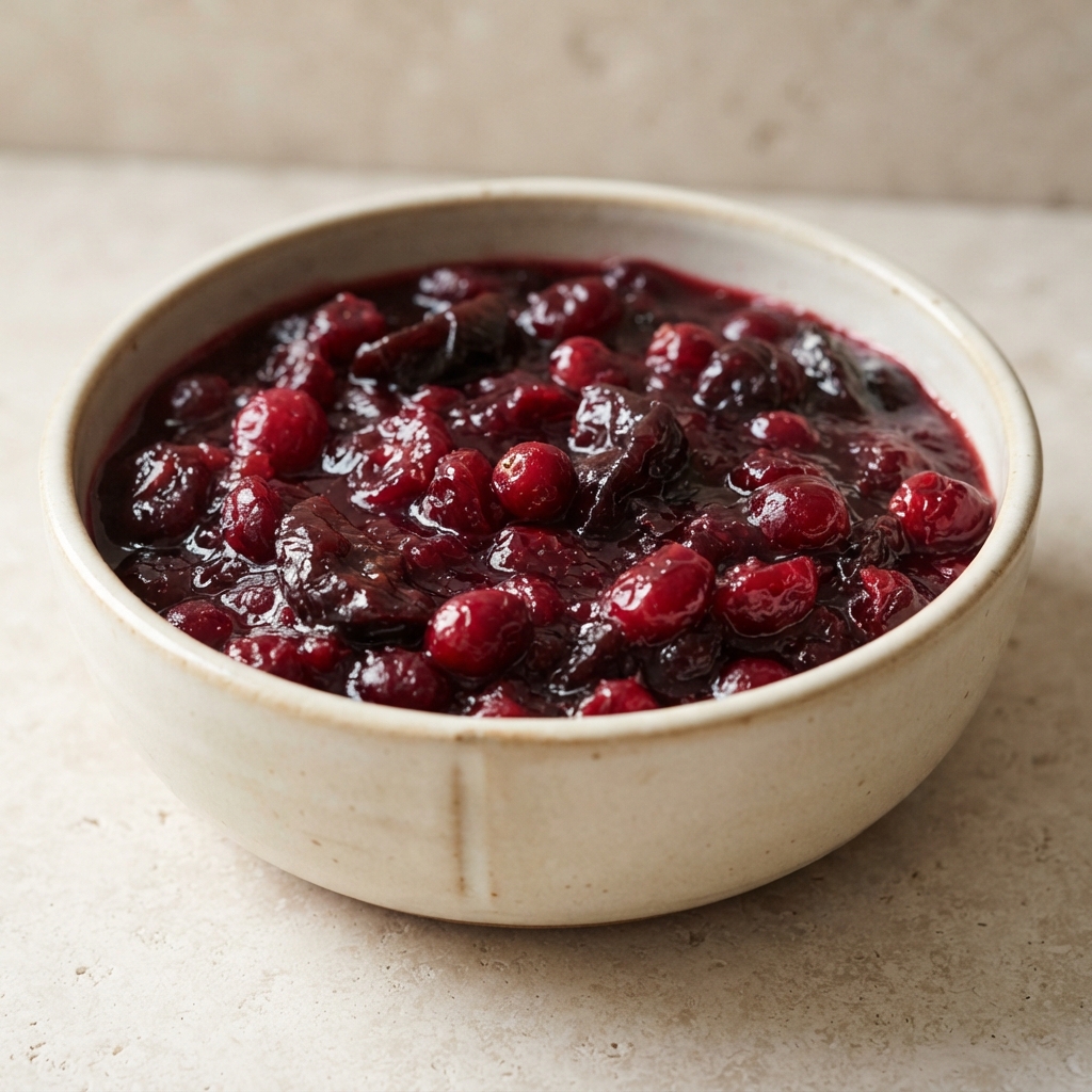 Debbie’s Signature Cranberry-Prune Relish