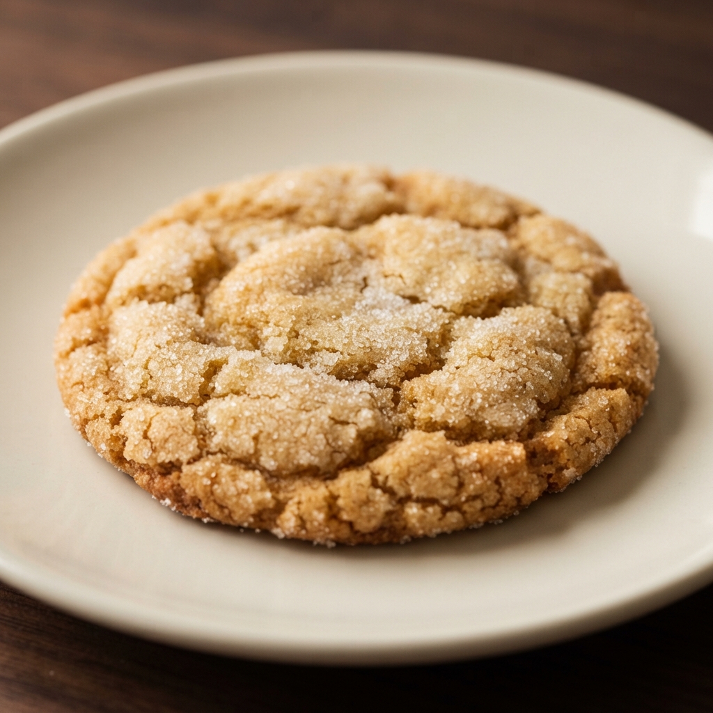 Lemon Ginger Crinkle Cookies