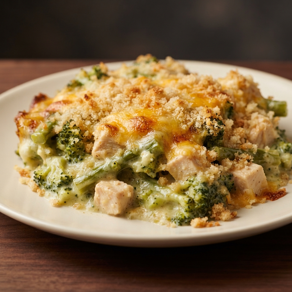 Campbell's Kitchen Chicken Broccoli Divan