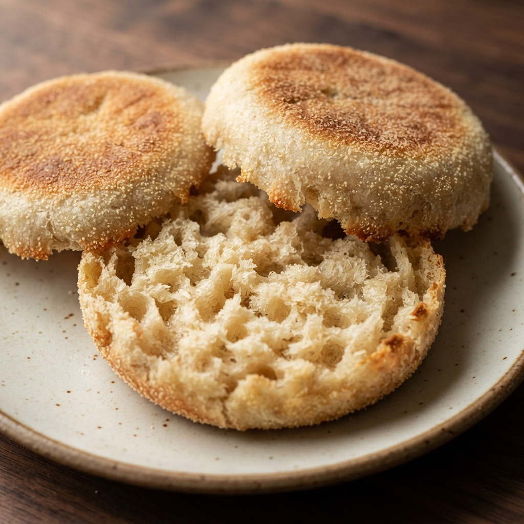 Homemade English Muffins
