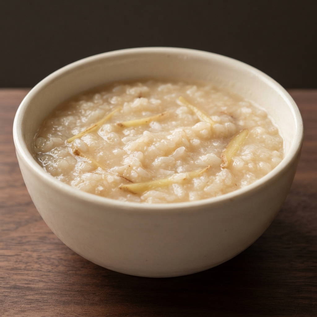 Classic Congee (Chinese Rice Porridge)
