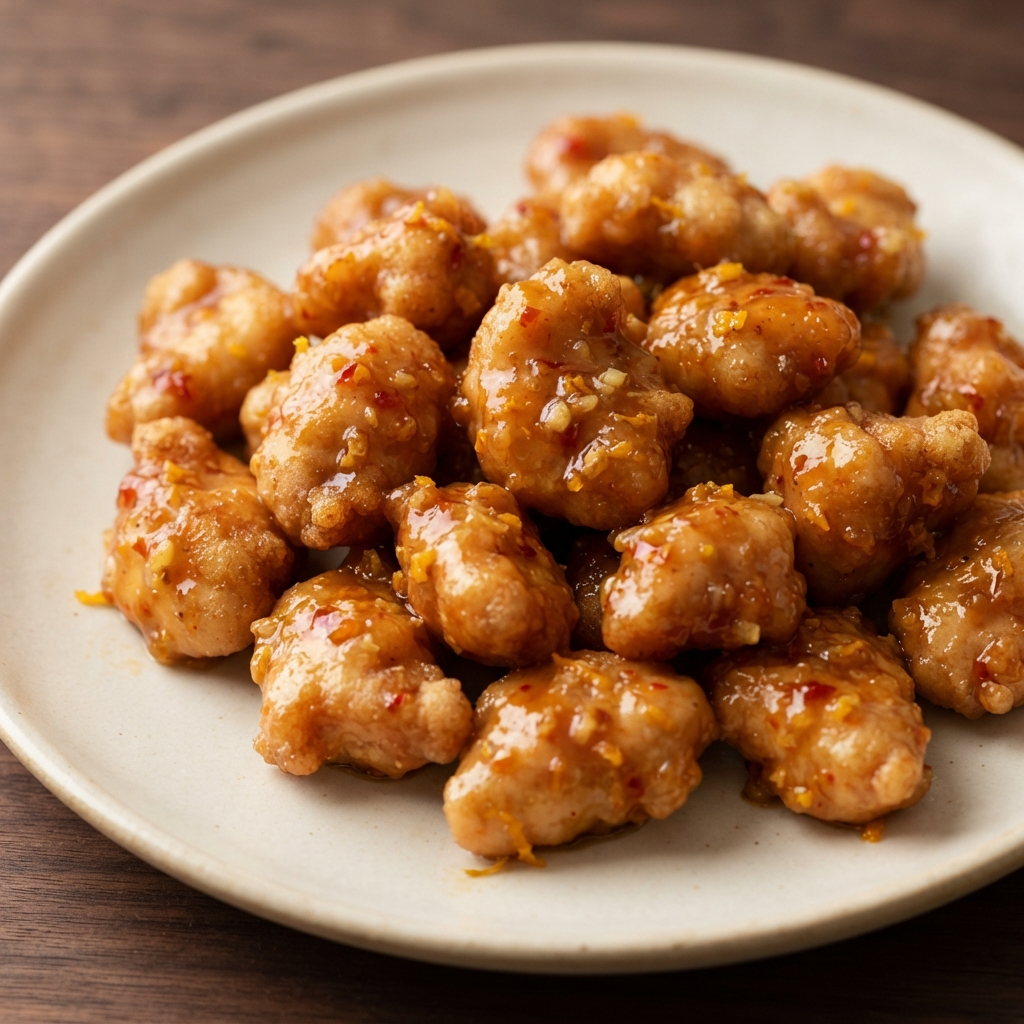 Crispy Orange Chicken in the Air Fryer