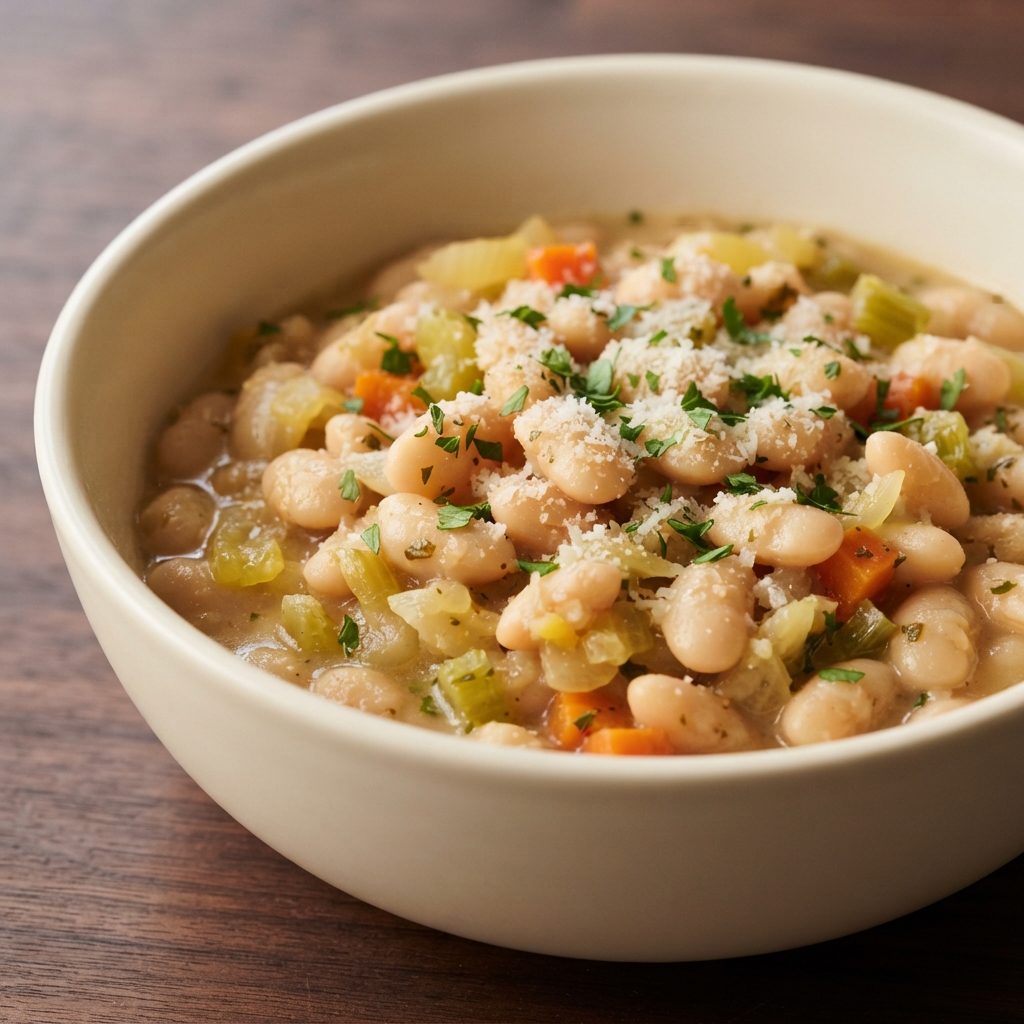 Provencal White Beans
