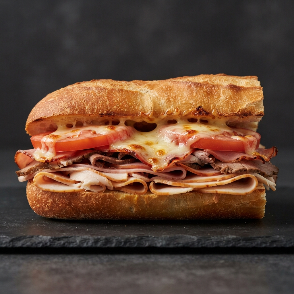 The Munroe Deli Melt