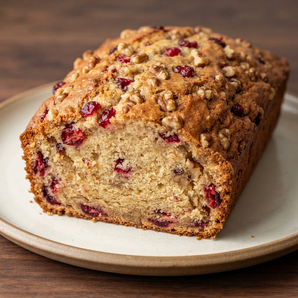 Cranberry Nut Bread