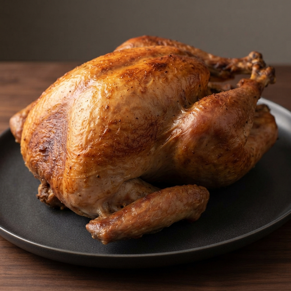 Wet-Brined Roast Whole Turkey