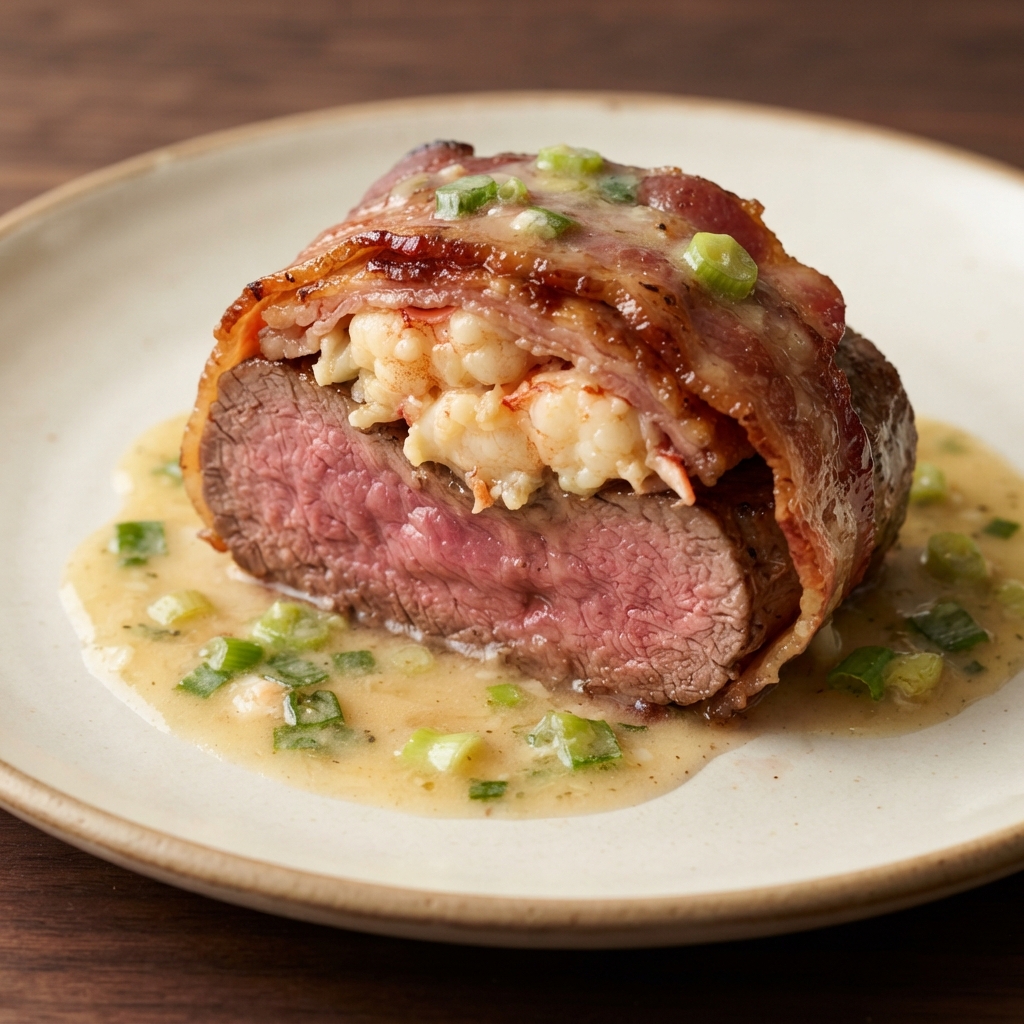 Beef Tenderloin with Lobster