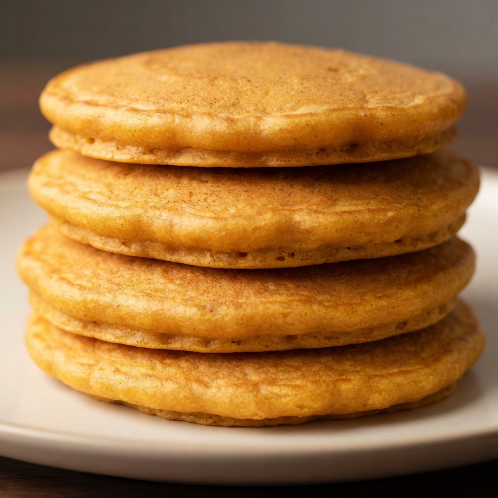 Pumpkin Pancakes without Grains