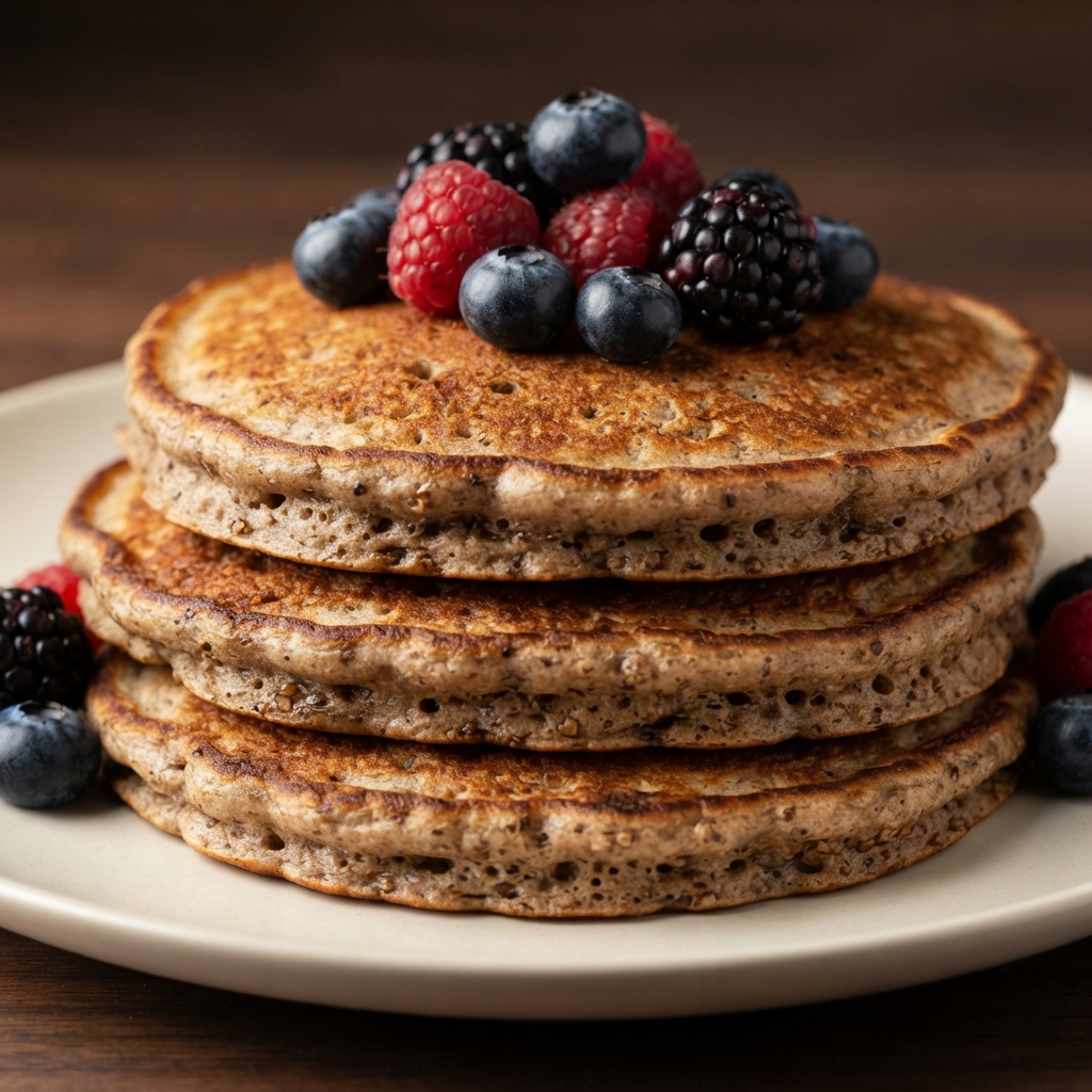 Buckwheat Buttermilk Pancakes