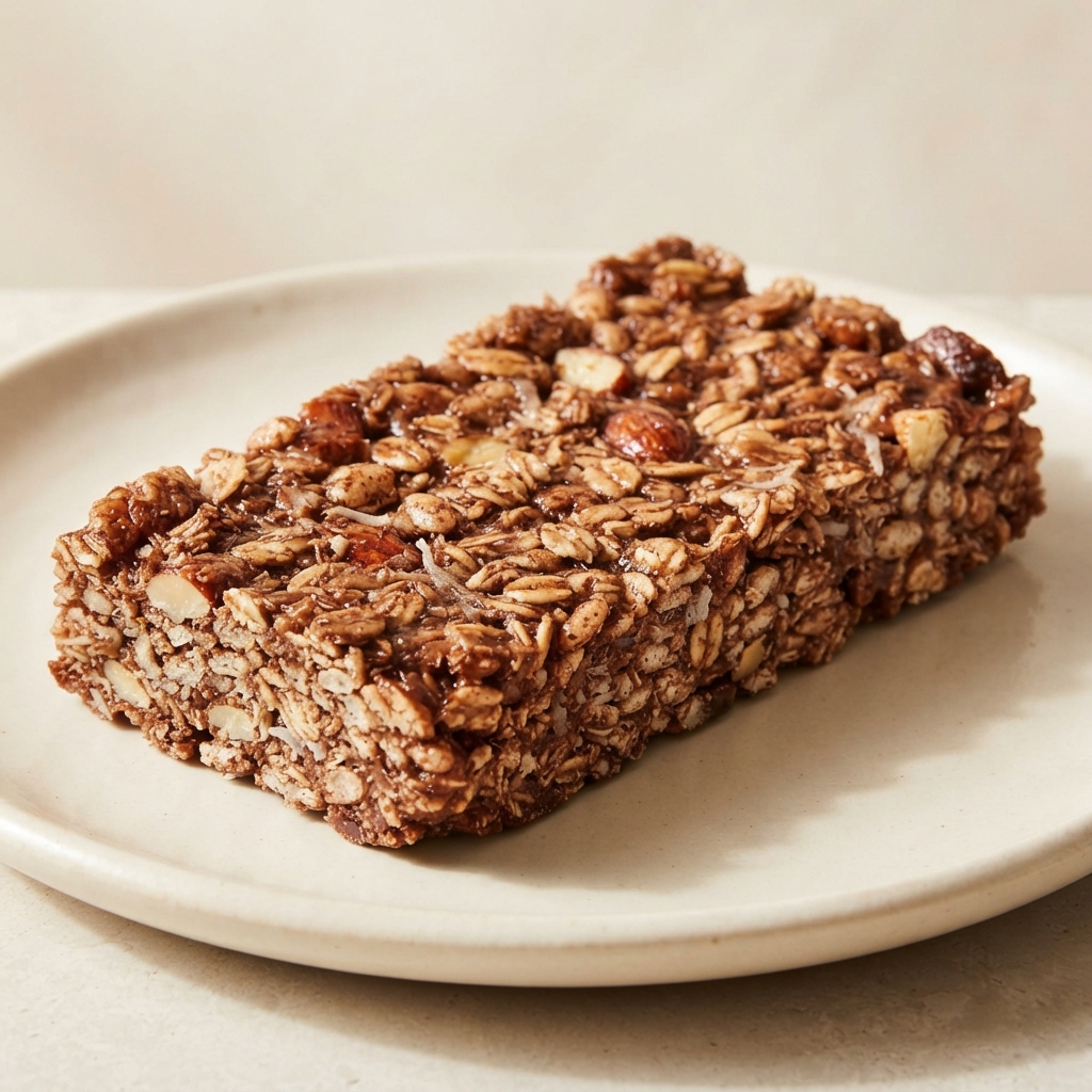 Cocoa Almond Breakfast Cereal Bars