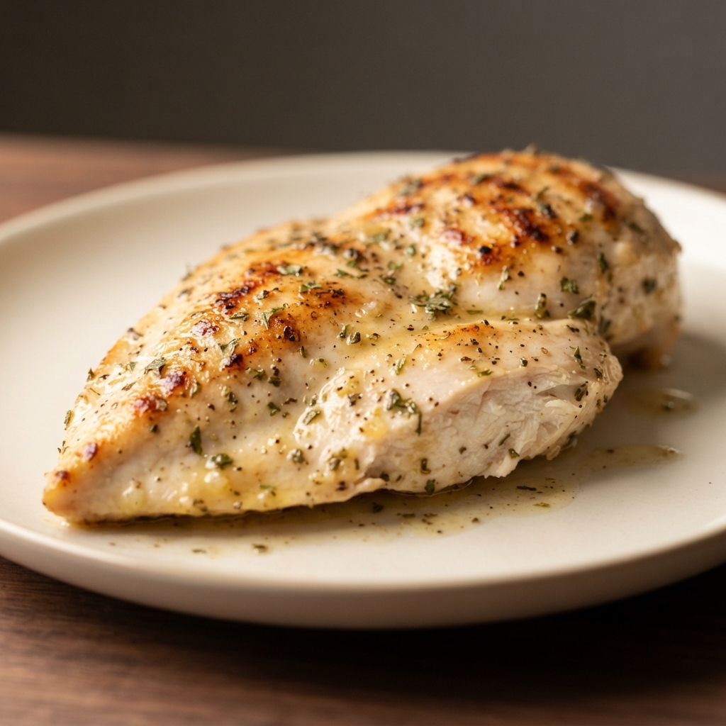 Skillet Lemon Chicken Breasts