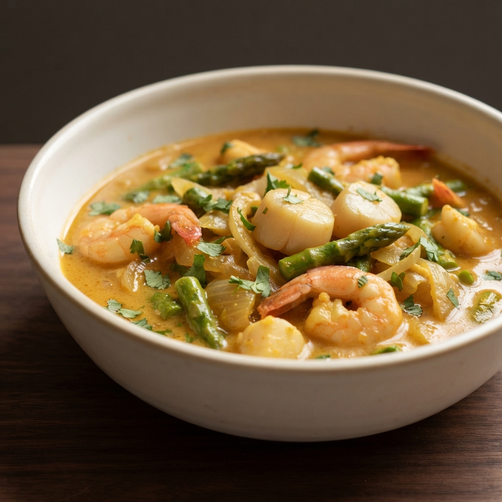 Mixed Seafood Curry