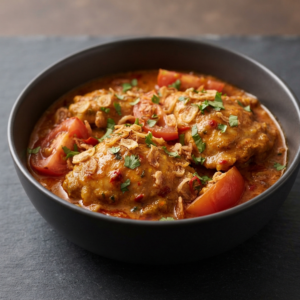 Al's Burmese-Style Chicken Curry
