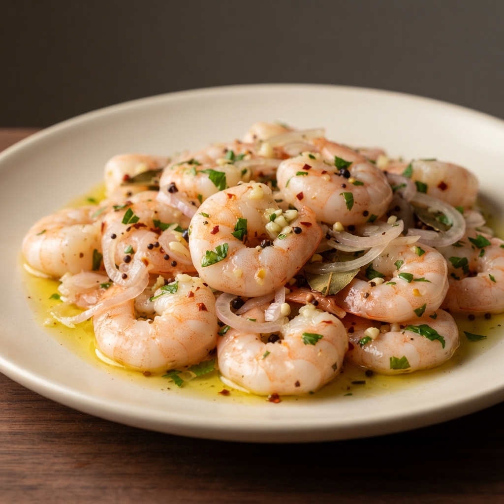 Pickled Shrimp