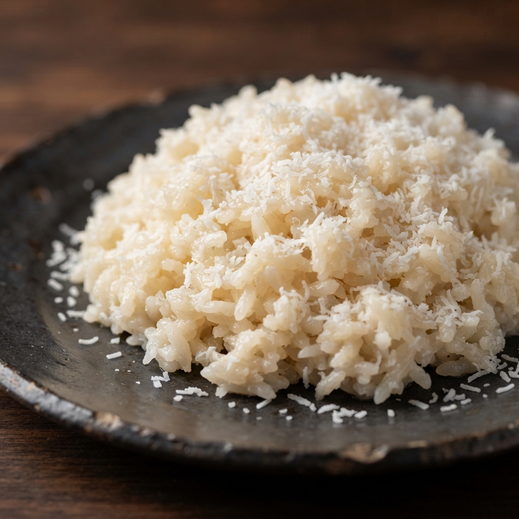 Sweet Coconut Rice