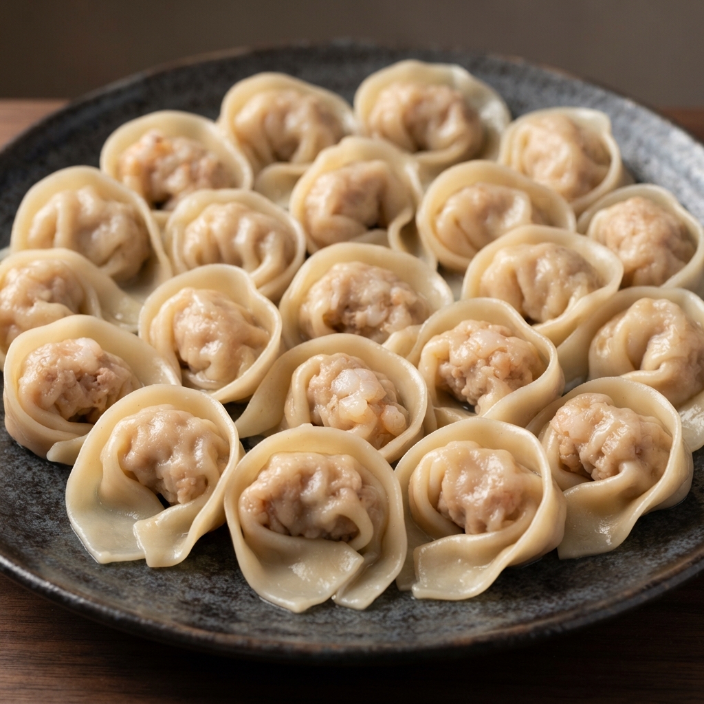 Mama’s Pork and Shrimp Wontons