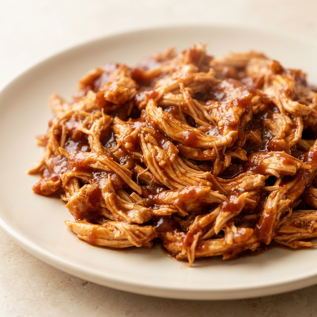 Tangy Slow Cooker Barbecue Chicken