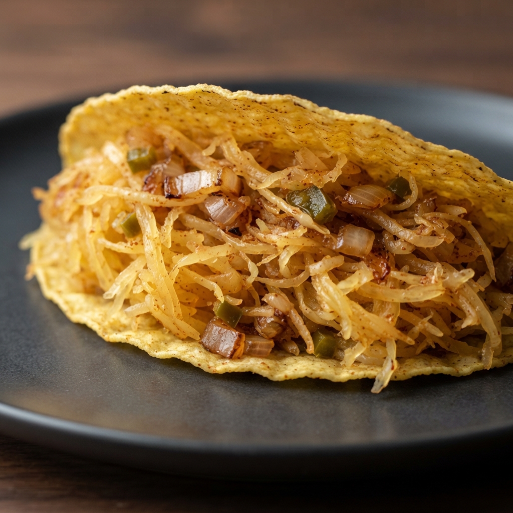 Taco-Night Spaghetti Squash Shells