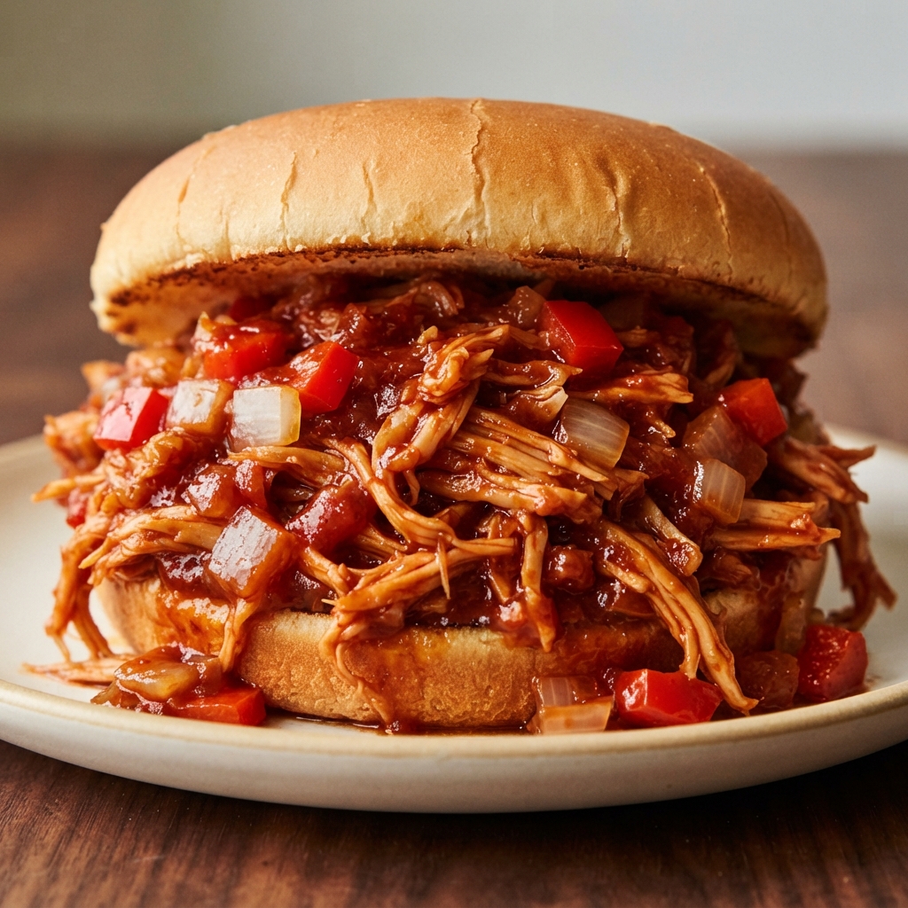 Crockpot Jackfruit Sloppy Joes
