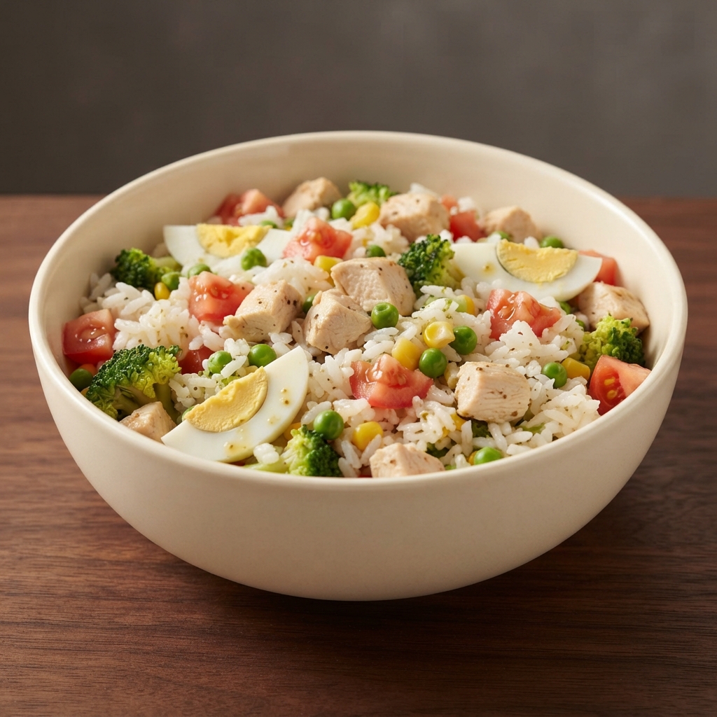 Cold Rice Salad