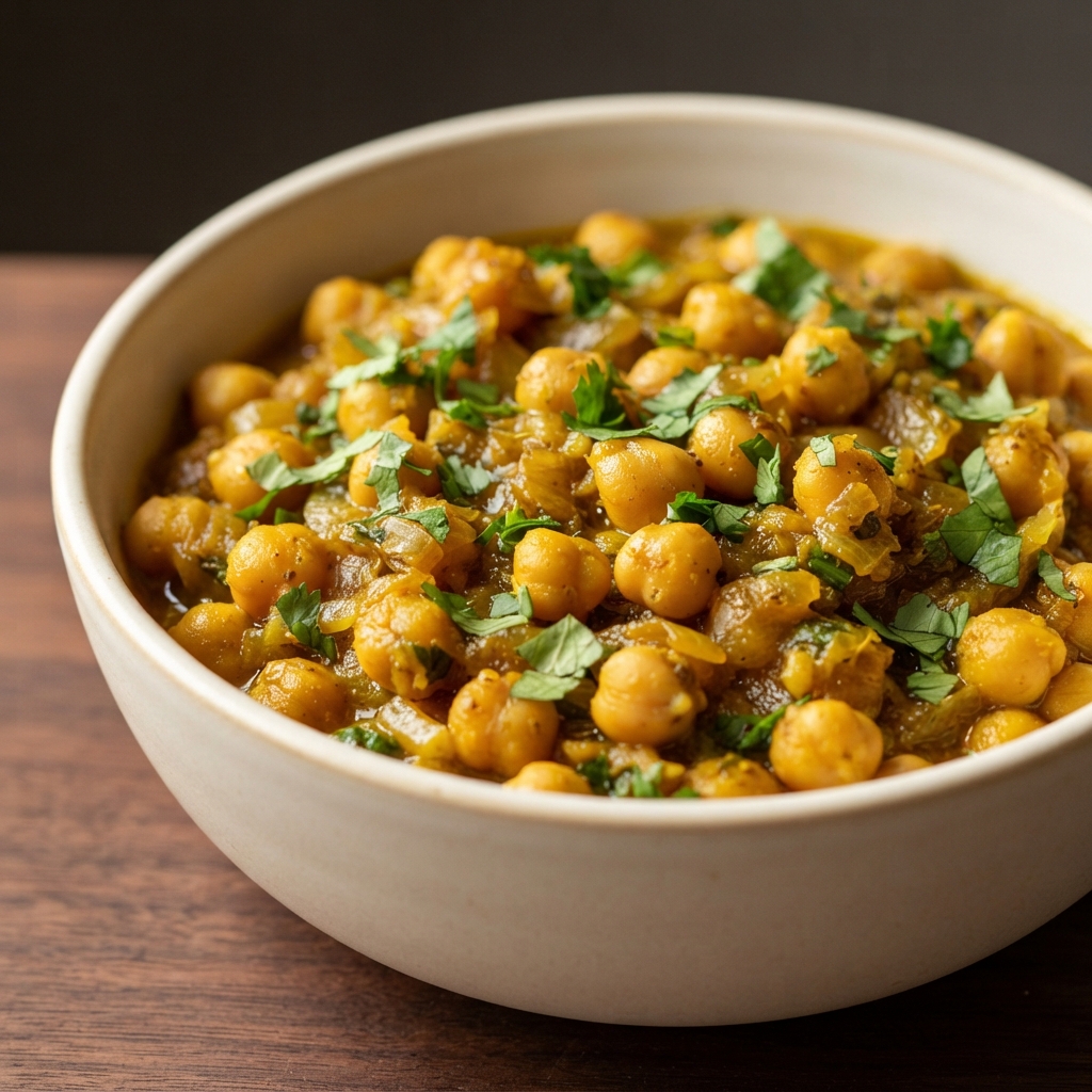 Spiced Chickpea Masala