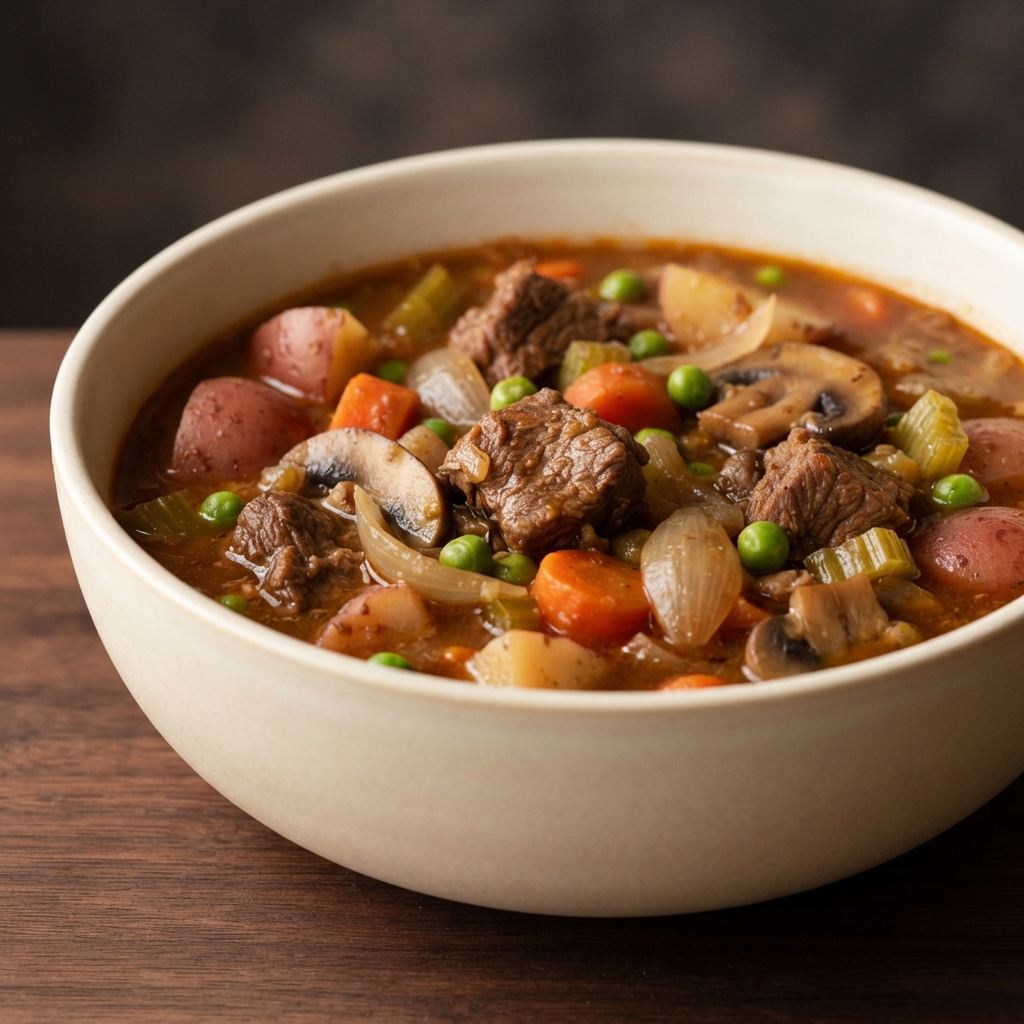 Slow Cooker Lamb Stew