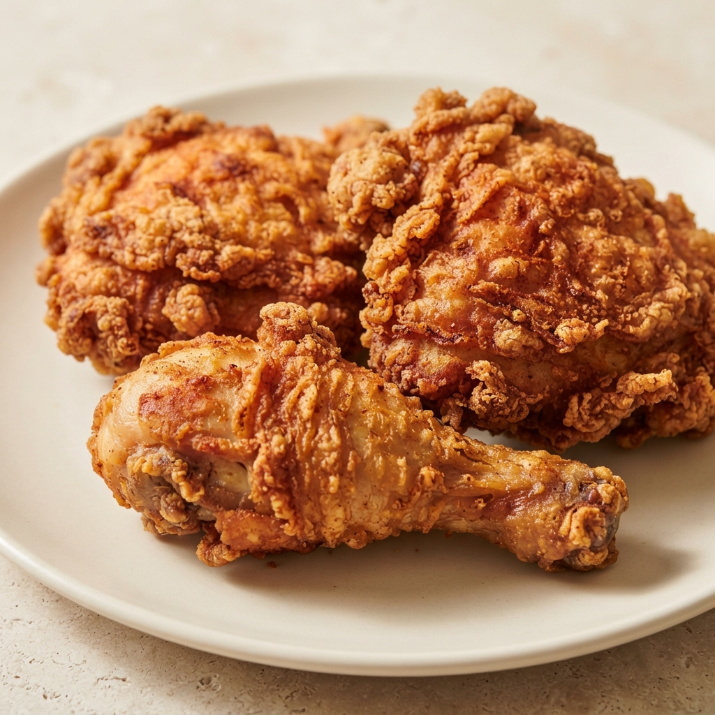 Chef John's Buttermilk Fried Chicken