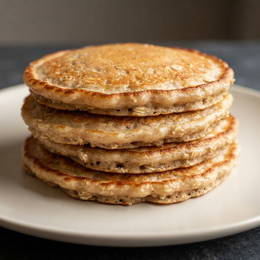 Buttermilk Oatmeal Pancakes