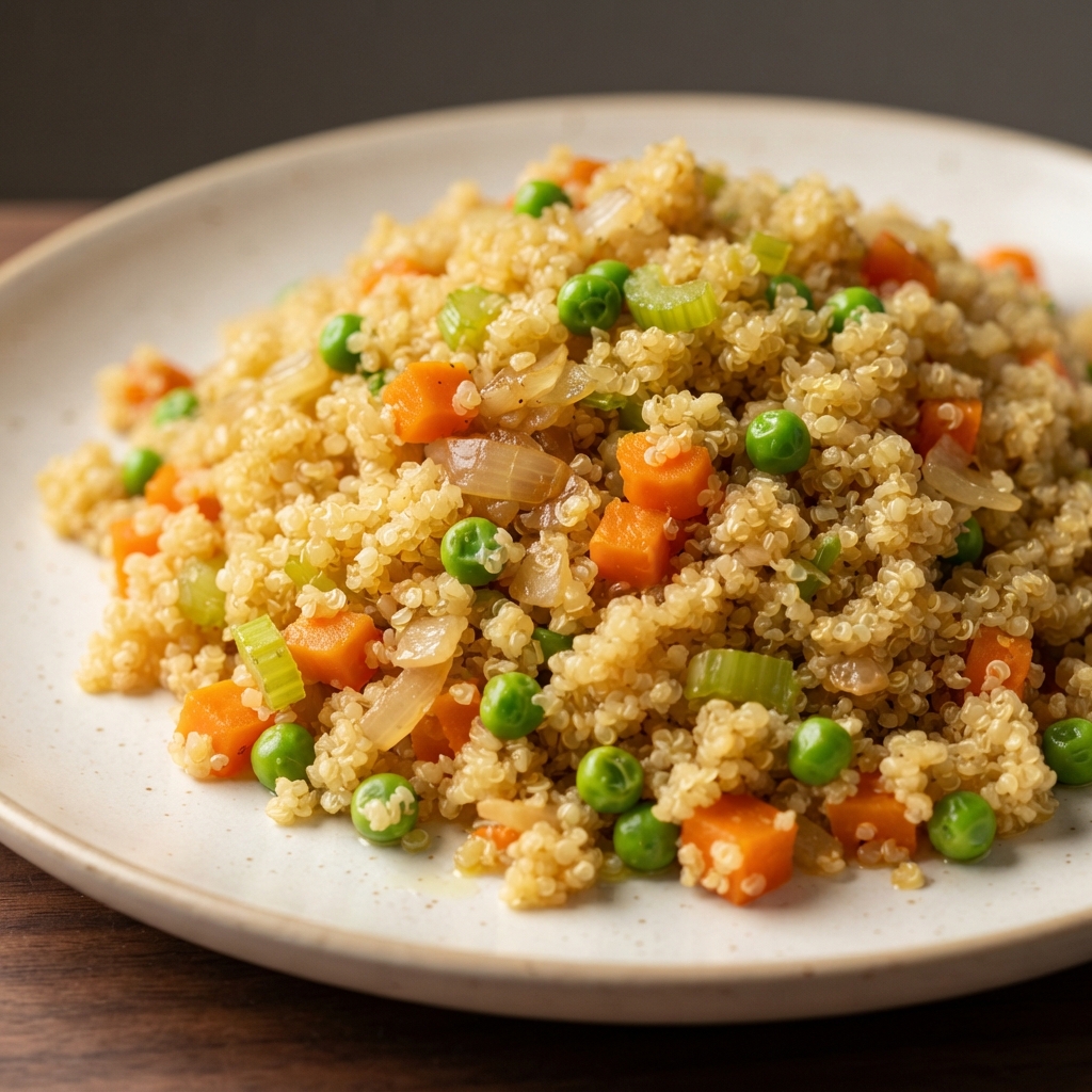 Vegetable Quinoa Pilaf