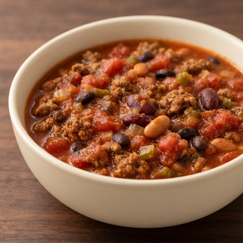 Annie's Easy Venison Chili