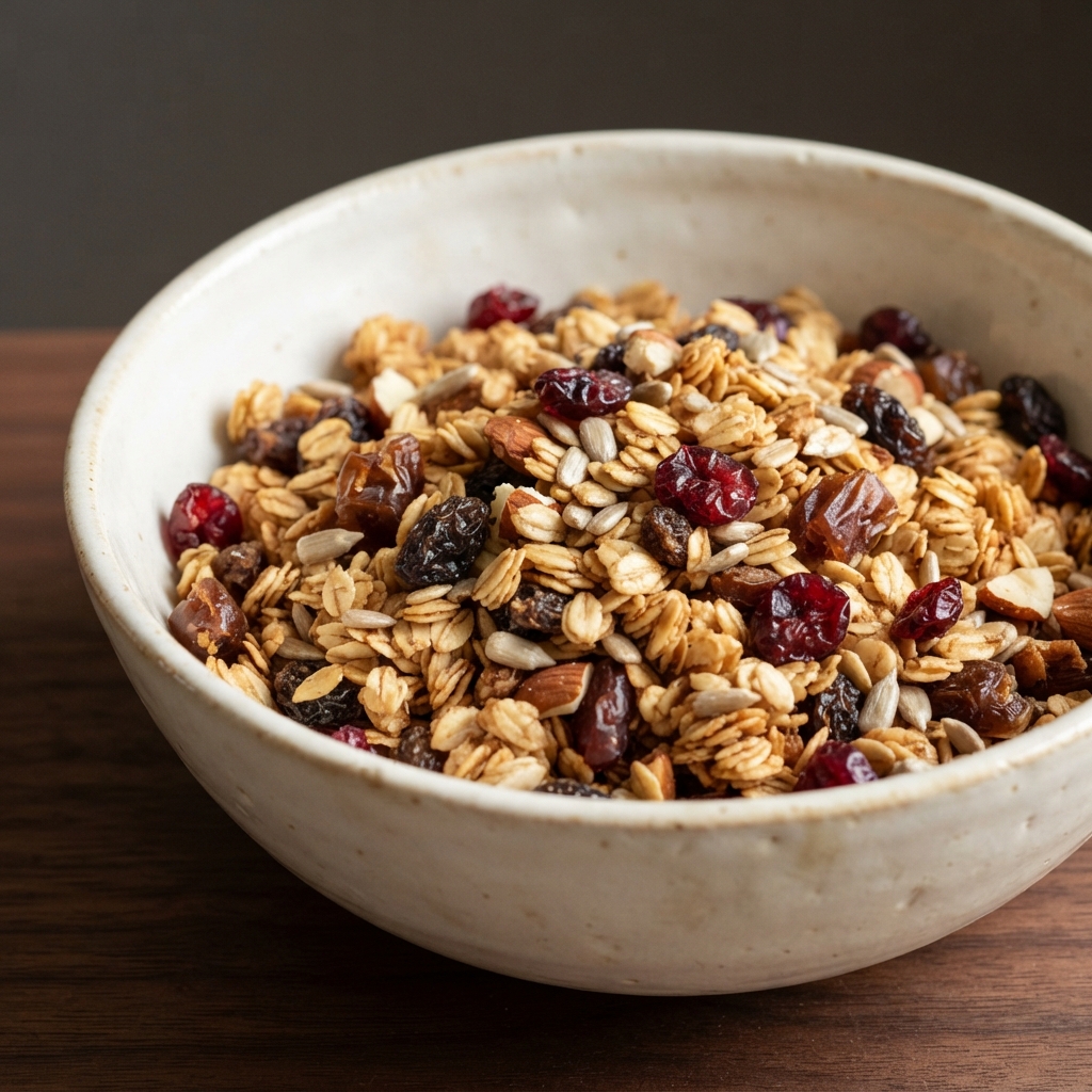 Daniel Fast Friendly Granola