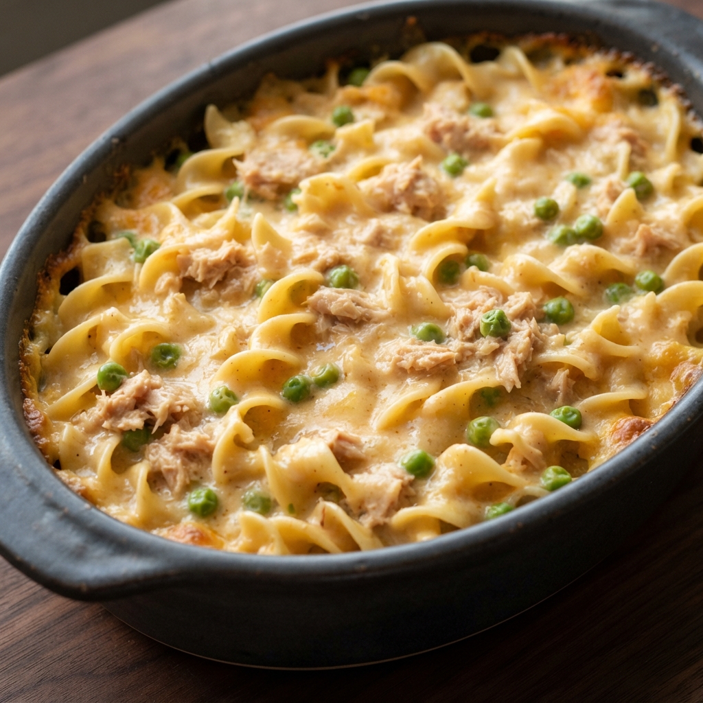 Classic Tuna Noodle Casserole