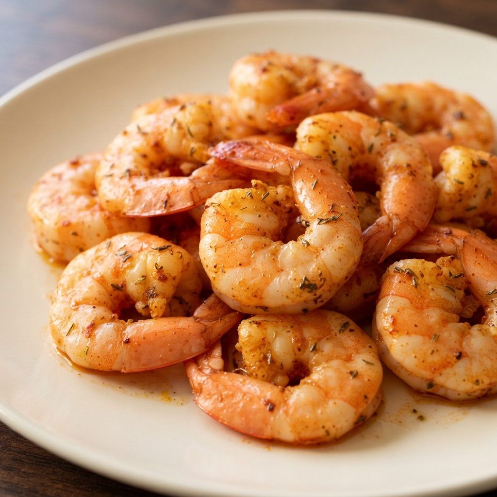Spiced Cajun-Style Shrimp