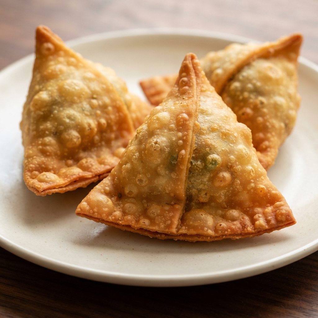 Vegetable-Filled Samosas